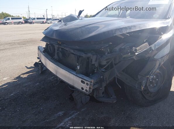 1N4AL3AP6JC221682 2018 NISSAN ALTIMA Black წინა ხედი