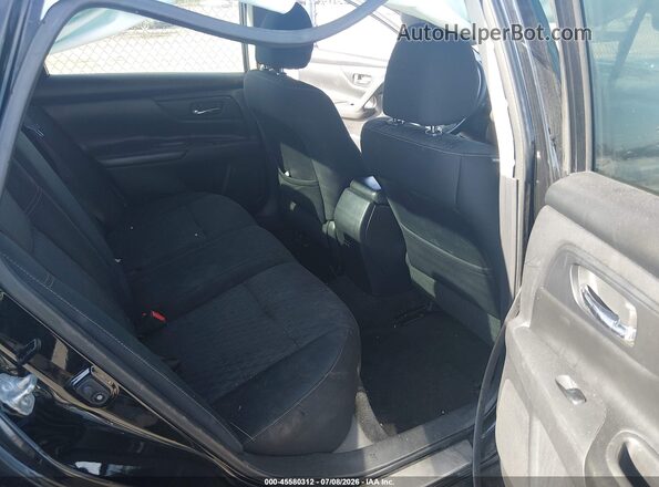 1N4AL3AP6JC221682 2018 NISSAN ALTIMA Black VIN კოდის სტიკერის ხედი
