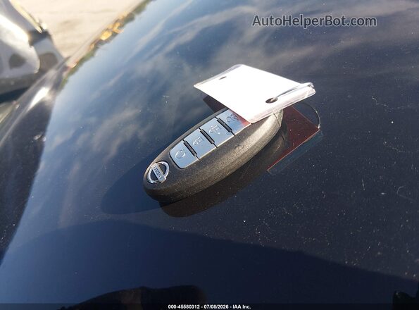 1N4AL3AP6JC221682 2018 NISSAN ALTIMA Black წინა პანელის ხედი
