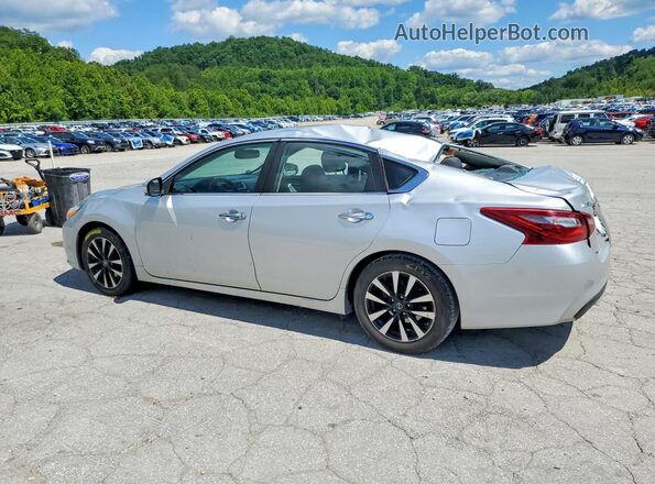 1N4AL3AP6JC223965 2018 NISSAN ALTIMA Silver Tył lewy