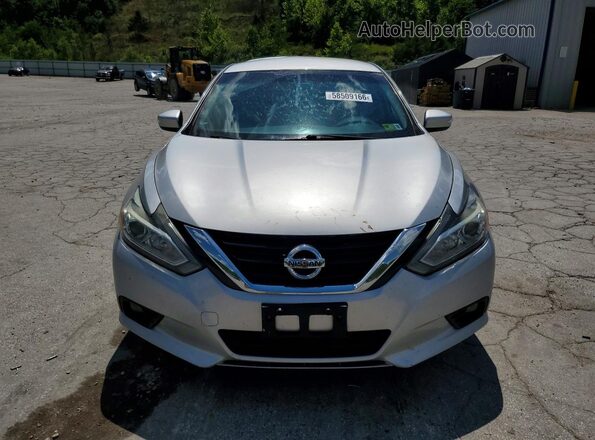1N4AL3AP6JC223965 2018 NISSAN ALTIMA Silver Widok z przodu
