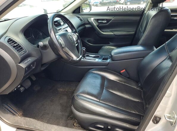 1N4AL3AP6JC223965 2018 NISSAN ALTIMA Silver Widok wnętrza z przodu