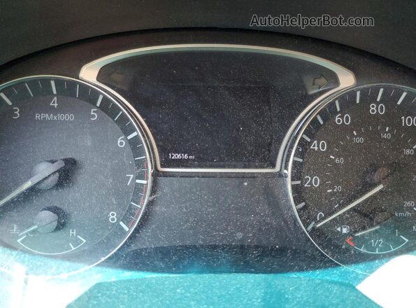 1N4AL3AP6JC223965 2018 NISSAN ALTIMA Silver Widok zestawu wskaźników