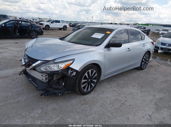 1N4AL3AP6JC241172 2018 NISSAN ALTIMA Silver Передня ліва чверть