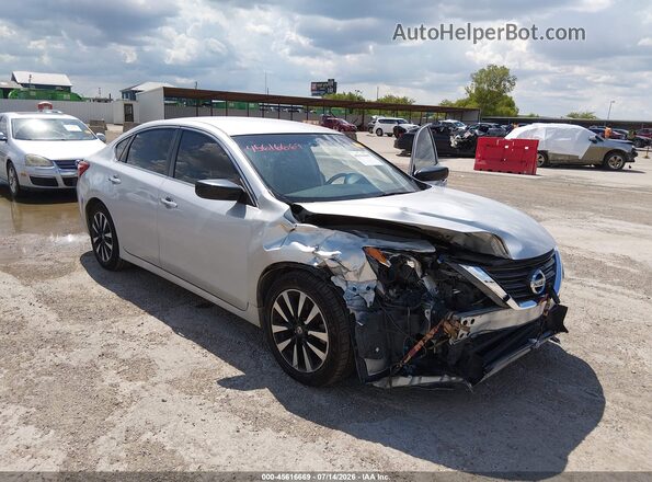 1N4AL3AP6JC241172 2018 NISSAN ALTIMA Silver Вид спереду