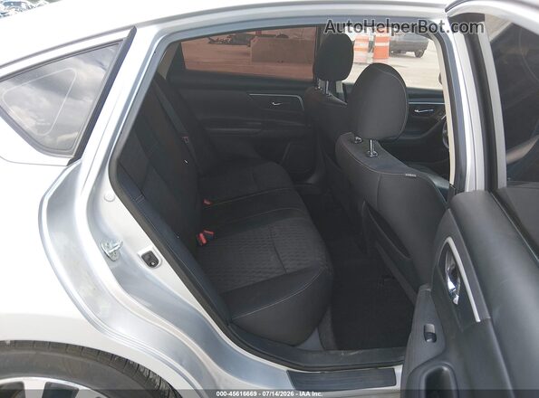 1N4AL3AP6JC241172 2018 NISSAN ALTIMA Silver Вид наклейки з VIN-кодом