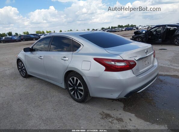 1N4AL3AP6JC241172 2018 NISSAN ALTIMA Silver Задня ліва чверть