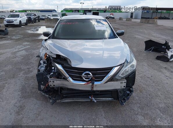 1N4AL3AP6JC241172 2018 NISSAN ALTIMA Silver Вид задньої частини салону
