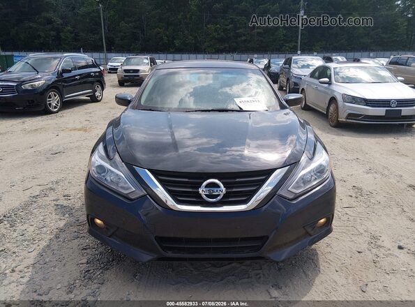 1N4AL3AP6JC243102 2018 NISSAN ALTIMA Black Front view