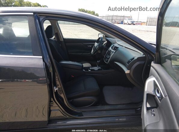 1N4AL3AP6JC243102 2018 NISSAN ALTIMA Black Front interior view