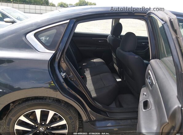 1N4AL3AP6JC243102 2018 NISSAN ALTIMA Black VIN sticker view