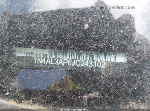 1N4AL3AP6JC243102 2018 NISSAN ALTIMA Black 