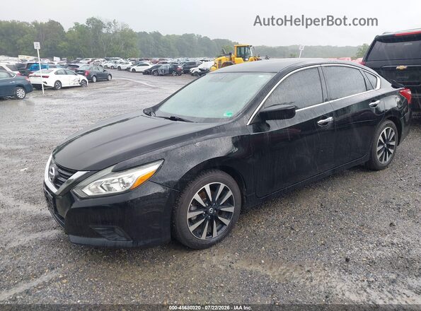 1N4AL3AP6JC265505 2018 NISSAN ALTIMA Black Vista tres cuartos delantera izquierda