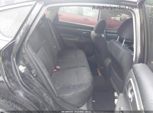 1N4AL3AP6JC265505 2018 NISSAN ALTIMA Black Vista de la etiqueta del VIN