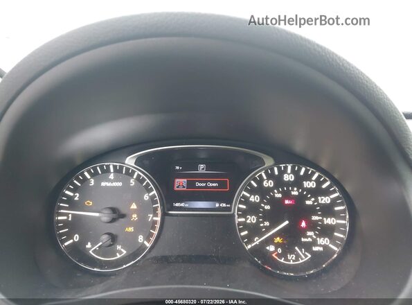 1N4AL3AP6JC265505 2018 NISSAN ALTIMA Black Vista de los asientos traseros