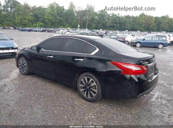 1N4AL3AP6JC265505 2018 NISSAN ALTIMA Black Trasero izquierdo