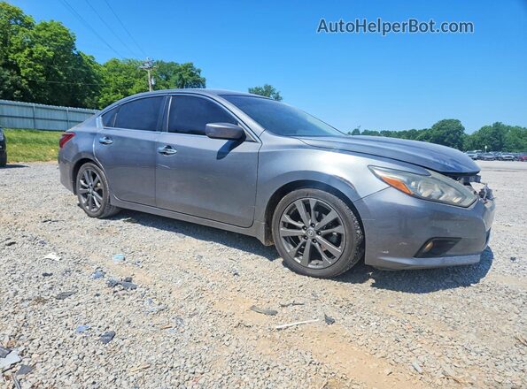 1N4AL3AP6JC267688 2018 NISSAN ALTIMA Gray Передня права чверть