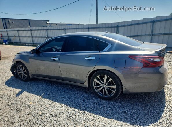 1N4AL3AP6JC267688 2018 NISSAN ALTIMA Gray Задня ліва чверть