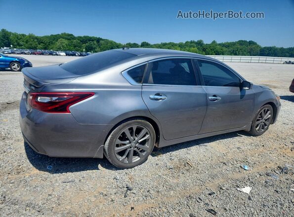 1N4AL3AP6JC267688 2018 NISSAN ALTIMA Gray Задня права чверть