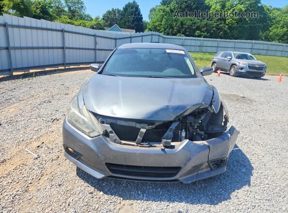 1N4AL3AP6JC267688 2018 NISSAN ALTIMA Gray Вид спереду