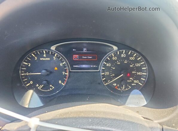 1N4AL3AP6JC267688 2018 NISSAN ALTIMA Gray Вид щитка приладів