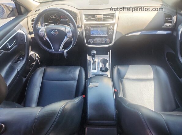 1N4AL3AP6JC267688 2018 NISSAN ALTIMA Gray Вид панелі приладів