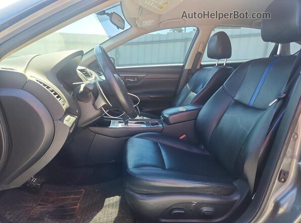 1N4AL3AP6JC267688 2018 NISSAN ALTIMA Gray Вид салону спереду