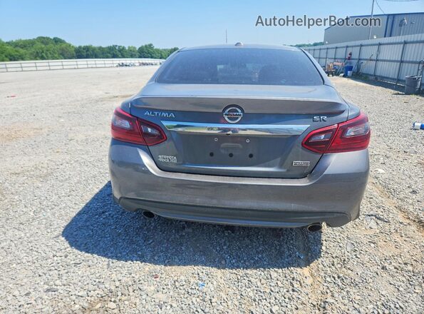 1N4AL3AP6JC267688 2018 NISSAN ALTIMA Gray Вид ззаду