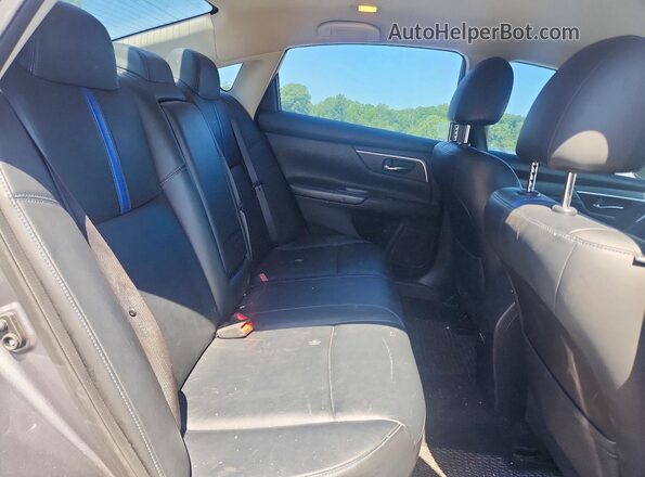 1N4AL3AP6JC267688 2018 NISSAN ALTIMA Gray Вид задніх сидінь