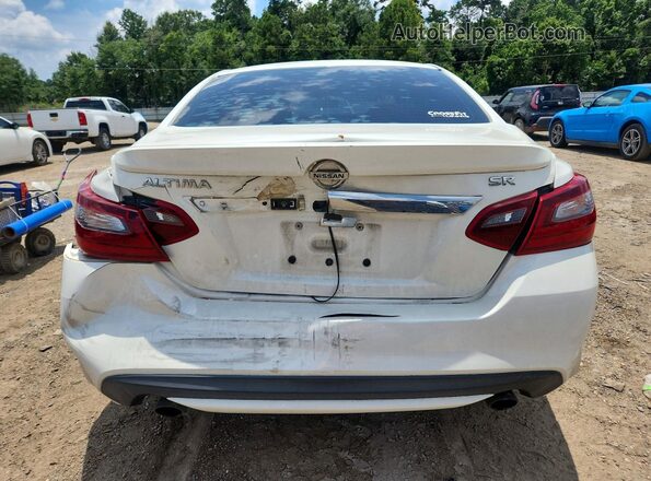 1N4AL3AP6JC275192 2018 NISSAN ALTIMA Белый Вид сзади