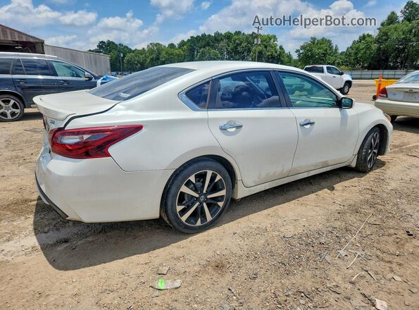 1N4AL3AP6JC275192 2018 NISSAN ALTIMA Белый Задняя правая четверть