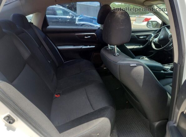 1N4AL3AP6JC275192 2018 NISSAN ALTIMA Белый Вид задних сидений