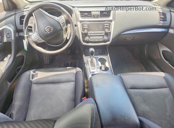 1N4AL3AP6JC275192 2018 NISSAN ALTIMA Белый Вид панели приборов