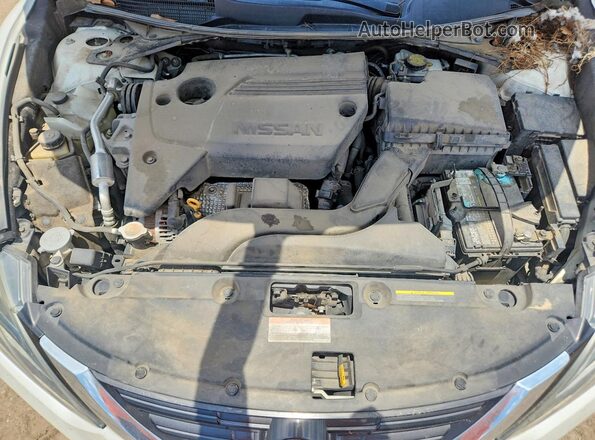 1N4AL3AP6JC275192 2018 NISSAN ALTIMA Белый Вид задней части салона