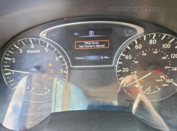 1N4AL3AP6JC275192 2018 NISSAN ALTIMA Белый Вид щитка приборов