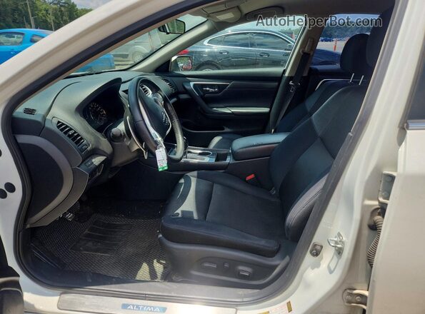 1N4AL3AP6JC275192 2018 NISSAN ALTIMA Белый Вид салона спереди