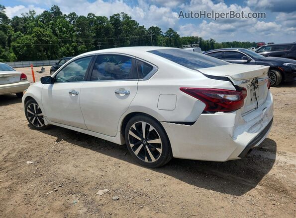 1N4AL3AP6JC275192 2018 NISSAN ALTIMA Белый Задняя левая четверть