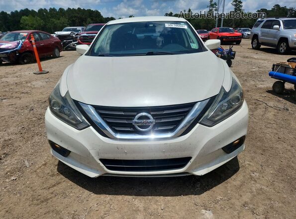 1N4AL3AP6JC275192 2018 NISSAN ALTIMA Белый Вид спереди