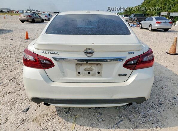 1N4AL3AP6JC298116 2018 NISSAN ALTIMA White უკანა ხედი