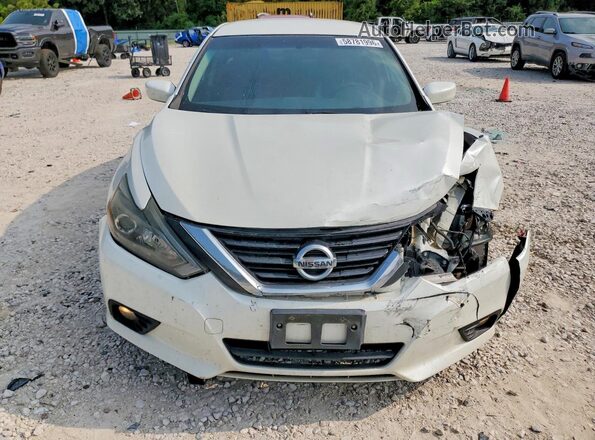 1N4AL3AP6JC298116 2018 NISSAN ALTIMA White წინა ხედი