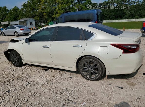 1N4AL3AP6JC298116 2018 NISSAN ALTIMA White უკანა მარცხენა