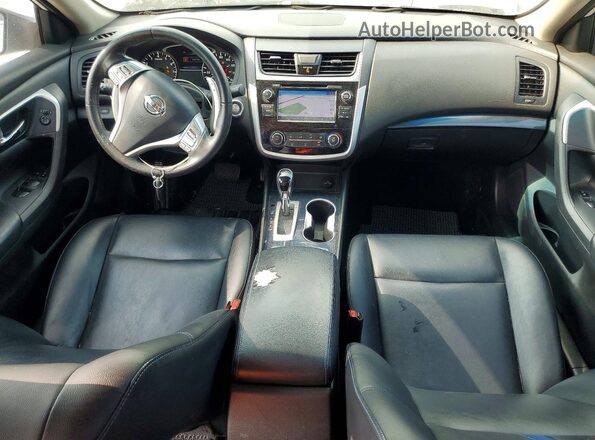 1N4AL3AP6JC298116 2018 NISSAN ALTIMA White წინა პანელის ხედი