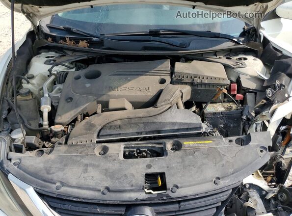 1N4AL3AP6JC298116 2018 NISSAN ALTIMA White უკანა სალონის ხედი