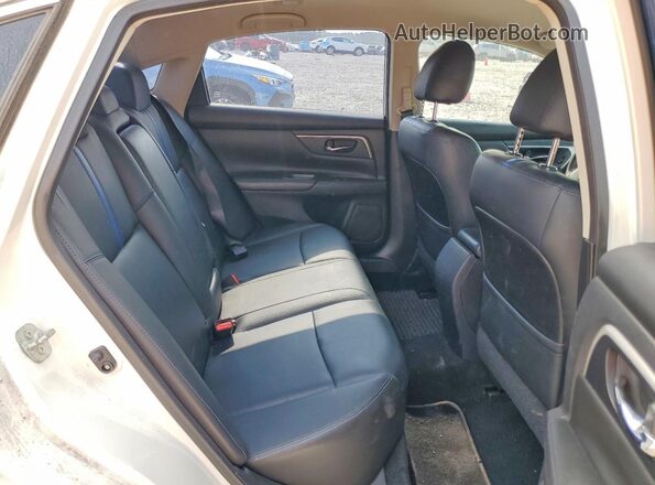1N4AL3AP6JC298116 2018 NISSAN ALTIMA White უკანა სავარძლების ხედი