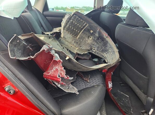 1N4AL3AP6JC472279 2018 NISSAN ALTIMA Красный Вид задних сидений