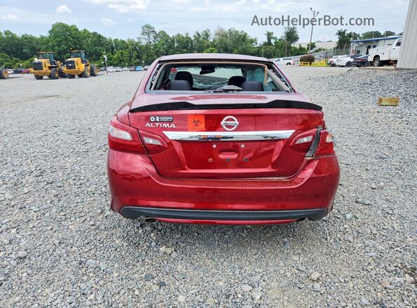 1N4AL3AP6JC472279 2018 NISSAN ALTIMA Красный Вид сзади