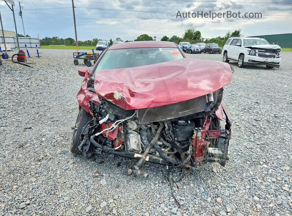1N4AL3AP6JC472279 2018 NISSAN ALTIMA Красный Вид спереди