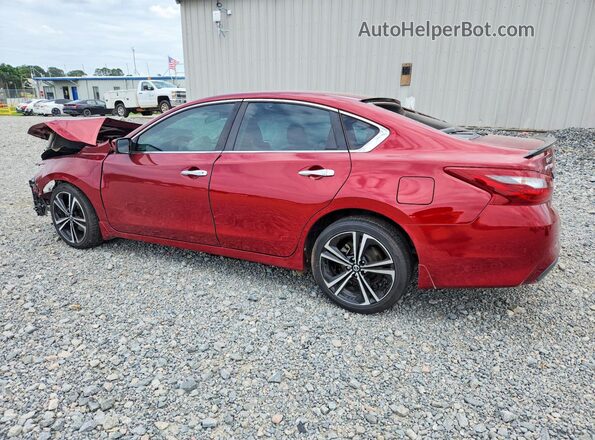 1N4AL3AP6JC472279 2018 NISSAN ALTIMA Красный Задняя левая четверть