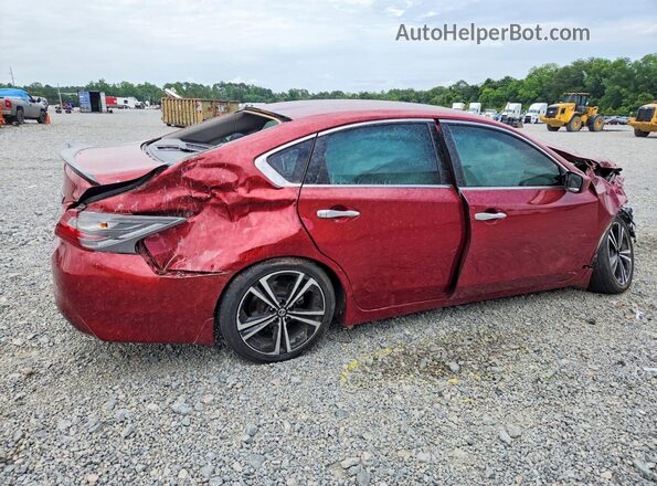 1N4AL3AP6JC472279 2018 NISSAN ALTIMA Красный Задняя правая четверть