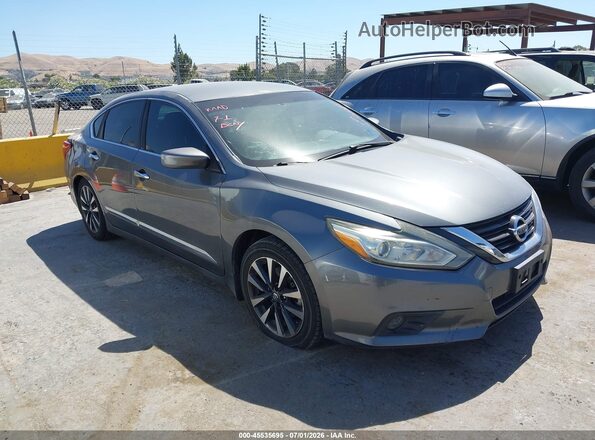 1N4AL3AP7GC113628 2016 NISSAN ALTIMA Gray Դիմացի տեսք
